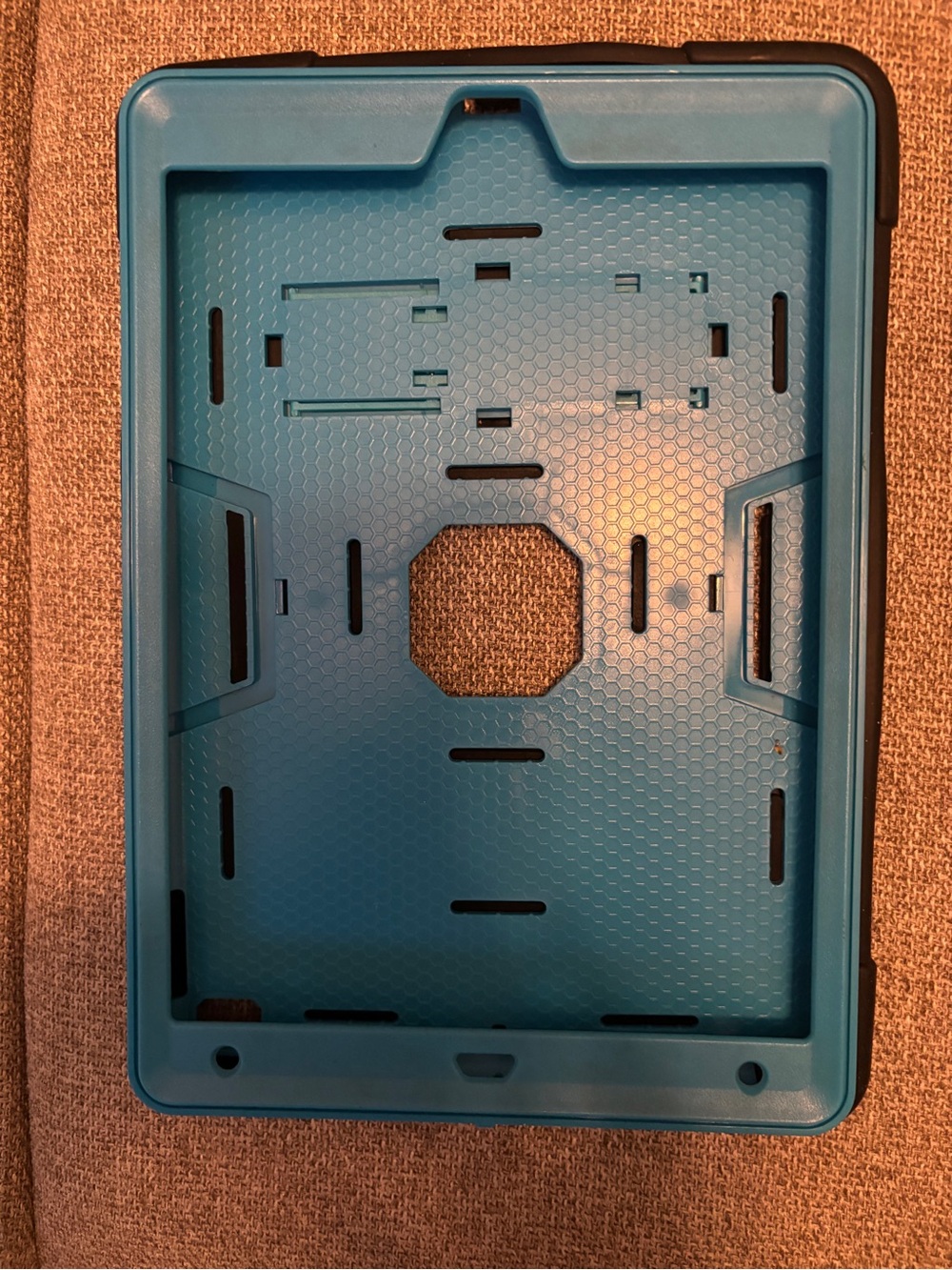 Turquoise Blue Tablet Case Shell
